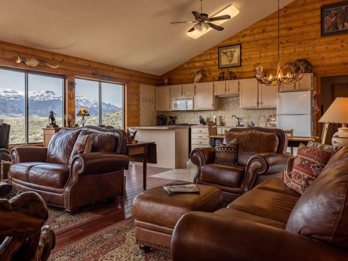 interior view of vacation rental
